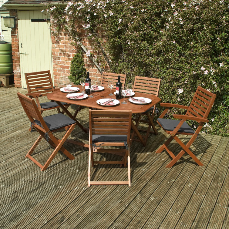 Zipcode Design Payton Specialty 6 Person 140Cm Long Dining Set with Cushions & Reviews